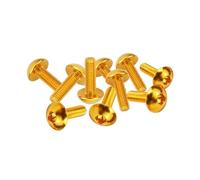 Compatibile Con Yamaha Per YZF R1 R3 R6 R7 10Pezzi Per M5 Parabrezza Bullone Parabrezza Montaggio Vite Dado Rondella Moto Fissaggio Bulloni Viti