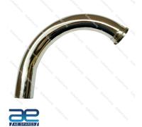 Compatibile Con YAMAHA RX125 RX100 RX135 Terminale Marmitta Acciaio