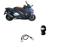 COMPATIBILE CON YAMAHA T-Max 560 2021 COPRIGAMBE TUCANO URBANO TERMOSCUD R189PRO SPECIFICO PER SCOOTER COPERTA TERMICA IMPERMEABILE TRAPUNTA INVERNALE