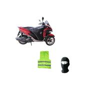COMPATIBILE CON YAMAHA TRICITY 155 per anno 2022 COPRIGAMBE R172-X TERMOSCUDO TUCANO URBANO COPERTA TERMICA IMPERMEABILE INTERNO IN ECO PELLICCIA SPECIFICO PER SCOOTER
