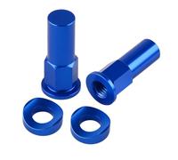 Compatibile Con Yamaha Universal 8x1,25 Mm Moto Morsetto Pneumatico Vite Cerchione Distanziatore Kit Moto Viti Di Fissaggio Moto(Blue)