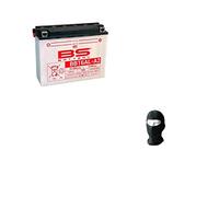 COMPATIBILE CON YAMAHA V Max 1200 dal 1985 al 2003 BATTERIA GIA' PRONTA ALL'USO BS YB16AL-A2 COMPLETA BATTERIE MOTO SCOOTER 16,8 AMPERE 12 VOLT 207X71,5X164 MM