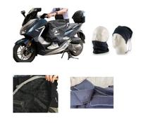 COMPATIBILE CON YAMAHA X-MAX 300 AB COPRIGAMBE PARANNANZA COPERTA TERMICA PER SCOOTER IMPERMEABILE ANTIVENTO ANTIFREDDO COPERTURA PER GAMBE DA INDOSSARE UNIVERSALE