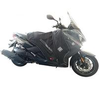 COMPATIBILE CON YAMAHA X-MAX 400 ABS 2016 16 COPRIGAMBE TERMOSCUD TUCANO URBANO R167-X SPECIFICO PER SCOOTER COPERTA TERMICA IMPERMEABILE INTERNO IN ECOPELLICCIA ESTERNO IN NYLON