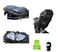 COMPATIBILE CON YAMAHA X-MAX 400 IRON MAX ABS TELO COPRISELLA PROTEGGI SELLA FELPATO IMPERMEABILE ANTIPIOGGIA TG. XL 130X72CM COPERTURA ANTIGRAFFIO PER SELLE MOTO SCOOTER
