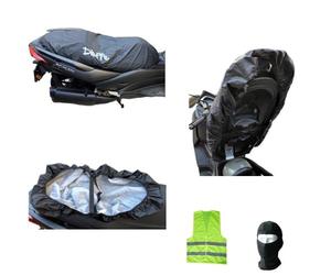 COMPATIBILE CON YAMAHA X-MAX 400 IRON MAX ABS TELO COPRISELLA PROTEGGI SELLA FELPATO IMPERMEABILE ANTIPIOGGIA TG. XL 130X72CM COPERTURA ANTIGRAFFIO PER SELLE MOTO SCOOTER
