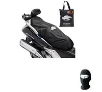 COMPATIBILE CON YAMAHA XC 125 BELUGA TELO COPRISELLA IMPERMEABILE ANTIPOLVERE KS210 CON BORDO ELASTICO E CINGHIA DI FISSAGGIO REGOLABILE COPERTURA UNIVERSALE 114X53CM
