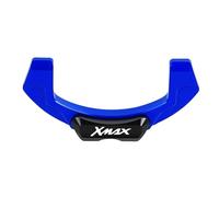 Compatibile con Yamaha XMAX300 XMAX250 X MAX XMAX 300 250 125 400 2017-2020 2021 2022 Accessori motore Copertura decorativa for serratura elettrica (Size : Blue XMAX)