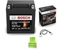 COMPATIBILE CON YAMAHA XT (43F/47N) 600 per anno 1983 al 1986 BATTERIA BOSCH FA122 YB5L-B IN GEL SLA FORNITA GIÀ CARICA PER L'USO BATTERIE AGM ATTIVE 5 AMPERE 12 VOLT 120X60X130MM