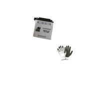 COMPATIBILE CON YAMAHA XT Z Ténéré 600 1985-1990 BATTERIA MIDAC GIA' PRONTA AL MONTAGGIO YB12AL-A2 12V/12AH BATTERIE PER MOTO SCOOTER ITALIANA COMPLETA