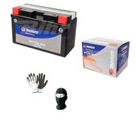 COMPATIBILE CON YAMAHA YP Majesty (4UC) 250 1996 A 1998 BATTERIA TECNIUM YT7B-BS 12V 6,5 AH BATTERIE 6,5 AMPERE 12 VOLT PRONTA PER L’UTILIZZO SPECIFICA MOTO SCOOTER 150X65X93MM