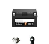 COMPATIBILE CON YAMAHA YP Majesty DX/YP Majesty DX ABS 250 1998 A 2000 BATTERIA YT7B-BS 12V/6,5A(SIGILLATA COMPLETA GEL/SLA) BATTERIE PER MOTO SCOOTER SPECIFICA 150X66X93 GIA' PRONTA