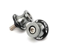 Compatibile Con Yamaha YZF-R7 Supporto Forcellone In Alluminio CNC Motociclette Tutte Stagioni Viti Accessori Pastiglie Freno Moto(Titanium)