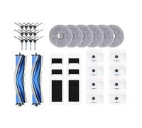 Compatibile con YEEDI M12 Pro+, panno for mocio, sacchetto for la polvere, spazzola a rullo, spazzola laterale, filtro, set di accessori per aspirapolvere robot parti(Set 3)