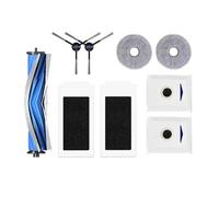 Compatibile con YEEDI M12 Pro+, panno for mocio, sacchetto for la polvere, spazzola a rullo, spazzola laterale, filtro, set di accessori per aspirapolvere robot parti(Set 1)