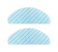 Compatibile con Yeedi Vac 2 Pro le parti dell'aspirapolvere robot 2 pezzi di cuscinetti in fibra ultrafine, sostituzione di salviette umidificate, panni for la pulizia del pavimento, panni for mop