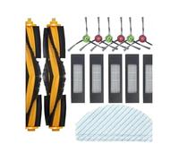 Compatibile Con Yeedi, Vac 2 Pro Spazzola Laterale Principale Filtro Mop Straccio Panno Robot Aspirapolvere Ricambi Spazzole A Rullo M