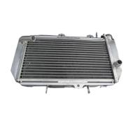Compatibile Con YFZ450R Per YFZ450X 2009 2010 2011 2012 2013 Radiatore Interamente In Alluminio Vaschette Di Raccolta Del Liquido Di Raffreddamento Vaschette Di Troppo radiatore dell'acqua moto