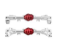 Compatibile Con YiKong YK4082 YK4083 Per Absima Per Yucatan CR1.8 1/8 Coperchio Ingranaggi In Metallo Alloggiamento Assale Anteriore E Posteriore Per Auto Cingolate RC Asse dell'auto RC