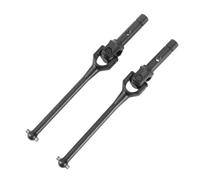 Compatibile Con Yikong YK4102 YK4103 Per Absima CR3.4 Per SHERPA 1/10 RC Crawler Auto Parti Di Aggiornamento 2 Pezzi Albero Motore Anteriore In Metallo CVD RC Parti Auto