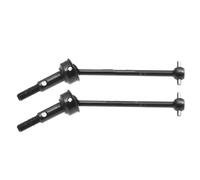Compatibile Con YOKOMO YD2 YD-2Z YD-2ZX YD-2S YD-4 Parti Di Ricambio Auto RC, 2 Pezzi, Albero Di Trasmissione Anteriore E Posteriore In Metallo CVD Da 47 Mm RC Accessori