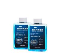 Compatibile Con YUNCHi, Liquido Detergente For Rasoio Elettrico, Rinnova La Cartuccia E Pulisci Il Rasoio, 300 Ml.(2pcs)