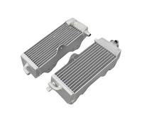 Compatibile Con YZ125 1996 1997 1998 1999 2000 2001 Radiatore Di Raffreddamento In Alluminio Completo Serbatoio Del Liquido Di Raffreddamento Del Radiatore 1 Coppia Radiatore Per Motocicletta