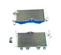 Compatibile Con YZ125 2002 2003 2004 Radiatore In Alluminio Raffreddamento Liquido Raffreddamento Serbatoio Raffreddamento Motocicletta Serbatoi Liquido Raffreddamento radiatore dell'acqua moto