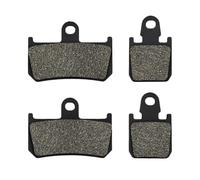 Compatibile con YZFR1 YZF-R1 YZF R1 2007 2008 2009 2010 2012 2012 2012 2013 2014 Freno motociclistico o posteriori FRENO PASSO(1 pair Front)