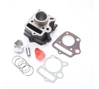 Compatibile Con Z50 1969-1999 Per XR50 2000 2001 2002 2003 Per ZB50 1988 Kit Alesaggio Moto 39MM 50cc Set Guarnizioni Fasce Pistone Testa Cilindro Kit Cilindro pistone