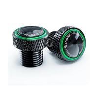 Compatibile con Z900 Z750 Z650 Z800 Z1000 Z400 Z900RS MT07 MT09 MT15 Specchietti moto Tappo foro viti Tappi Z 900 750 650(B-Green)