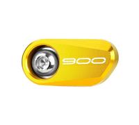 Compatibile con Z900 Z900RS Z 900 SE 2017-2024 2023 Motociclo CNC Alluminio Ruota Anteriore Posteriore Sensore ABS Protezione Copertura (Ruota Anteriore-Verde)(Rear Wheel-Gold)