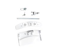 Compatibile Con ZANUSSI, 4055087003 Kit Maniglia Porta Lavatrice For Modello DHL013ZN