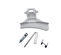 Compatibile con ZANUSSI, Compatibile con Electrolux, 4055304143 Kit maniglia e serratura porta lavatrice - Pezzo di ricambio(1pc4055304143)