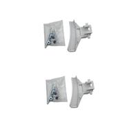 Compatibile con ZANUSSI, Compatibile con Electrolux, 4055304143 Kit maniglia e serratura porta lavatrice - Pezzo di ricambio(2pcs4055304143)