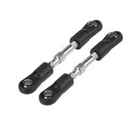 Compatibile Con ZD 1:16 Per Parti Di Automobili Modello 2 Pezzi/set Asta Dello Sterzo RC Asta Dello Sterzo Per Telecomando Servo Link Accessorio Collegamento Tenditore Accessori Aggiornamento RC