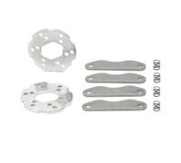 Compatibile Con ZD For Racing EX-07 DBX-07 1/7 RC Auto Parti Di Aggiornamento Accessori Disco Freno E Pastiglie In Metallo Set 8548 RC Parti Auto