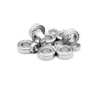 Compatibile Con ZD Per Le Corse DBX-07 DBX07 EX-07 EX07 1/7 RC Auto Parti Di Aggiornamento 14 Pezzi Cuscinetto A Sfere In Metallo Acciaio 8109 RC Parti Auto