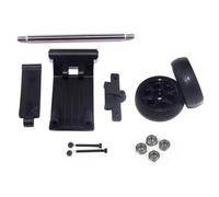 Compatibile Con ZD Per Le Corse DBX-10 1/10 Telecomando Per Auto Parti Di Aggiornamento Accessori Ruota Coda Head-Up Wheelie Bar 7530 RC Parti Auto