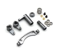 Compatibile Con ZD Per Le Corse DBX-10 10427S 9106S 1/10 RC Auto Parti Di Aggiornamento Accessori Ricambio Gruppo Sterzo In Metallo Accessori