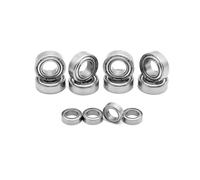 Compatibile Con ZD Per Le Corse Per DBX-07 EX-07 1/7 RC Auto Parti Di Aggiornamento Accessori Ricambio 14 Pezzi Cuscinetto A Sfere In Metallo Acciaio 8109 RC Parti Auto