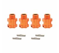 Compatibile Con ZD Per Racing 07 1/7 RC Auto Parti Di Aggiornamento Accessori Ricambio Adattatore Per Mozzo Esagonale Per Ruote In Lega Alluminio 17mm 4 Pezzi RC Parti Auto