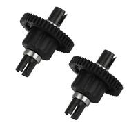 Compatibile Con ZD Per Racing 8474 1/8 RC Car Upgrade Parts Accessories 2X 48T Set Di Ingranaggi Differenziali Centrali DF-Models 6684 Accessori RC