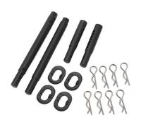 Compatibile Con ZD Per Racing EX07 1/7 RC Parti Di Aggiornamento Per Auto Set Di Montanti Per Montaggio Su Corpo In Materiale Speciale Con Fibbie In Acciaio RC Parti Auto
