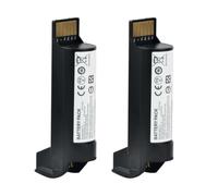 Compatibile con Zebra DS2278 Batteria for Scanner,2PC | 4,2 V/2600 mAh, ricambio for BT-000317-01