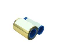 Compatibile con Zebra, Nastro Oro 800015-106 1000 Stampe 10pcs