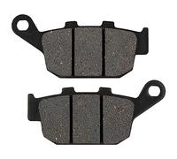 Compatibile con Zero Per DS (Dual Sport) Per Zero Per FX Per Zero S Per Zero SR (Max Performance) Ricambi Moto Anteriori Posteriori Pastiglie Freno Dischi Moto Pastiglie freno (Color : 1 Pair Rear)