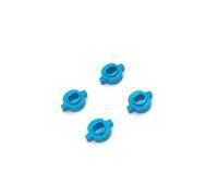 Compatibile Con ZERO-Z Per MINI-Z MR-03 RC Accessori Per Parti Di Ricambio Per Aggiornamento Auto Mozzo Ruota Convertitore In Metallo RC Modifiche Modelli
