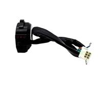 Compatibile Con ZJ125 Gli Interruttori Di Controllo Del Manubrio Della Motocicletta Da 22 Mm E 7/8" L'interruttore Di Arresto E Avviamento Elettrico Del Clacson Interruttore Manubrio Moto