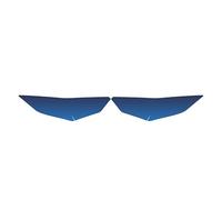 Compatibile con ZONTES 368G Moto: Pellicola colorata per fari, impermeabile, HD, pellicola protettiva per il corpo, kit di modifica antigraffio, resistente ai raggi UV (blu)